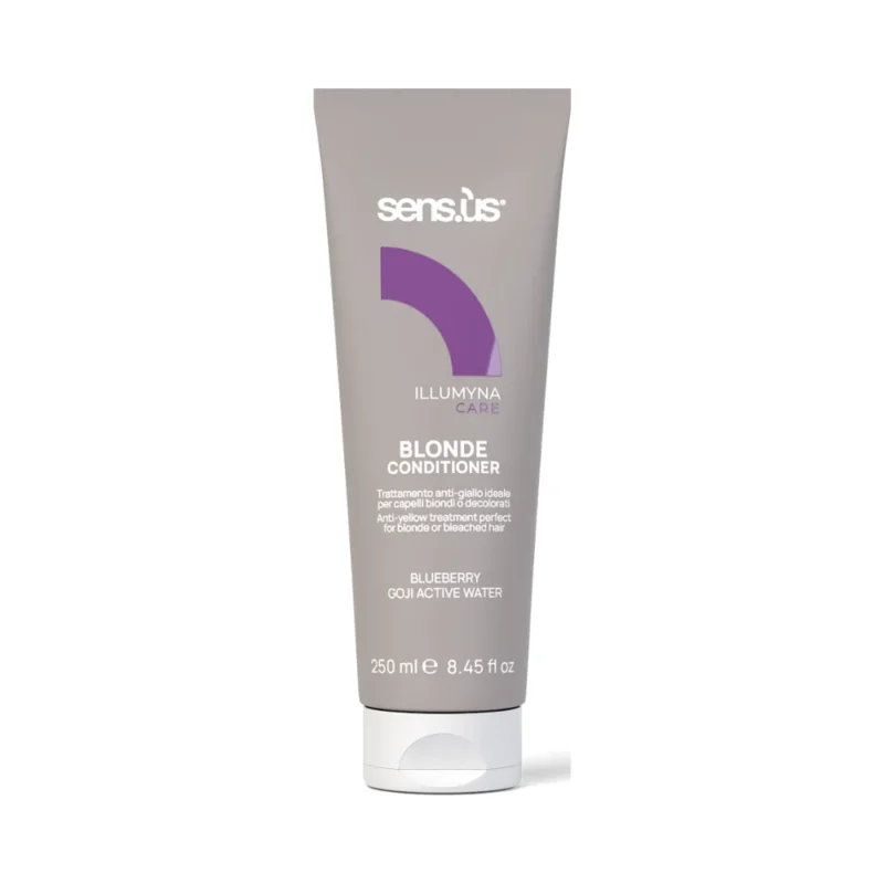 Illumyna Care Blonde Conditioner 250ml by Sensus