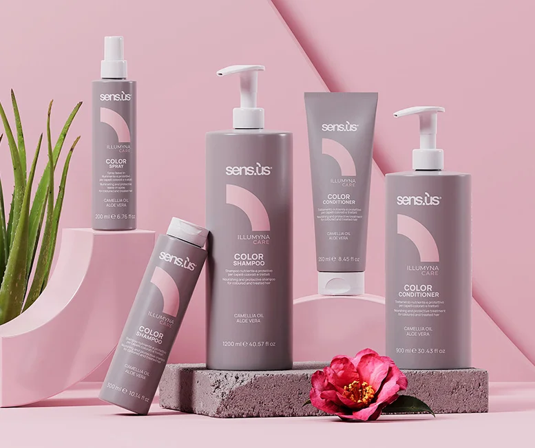 Illumyna Care Color Shampoo 300ml by Sensus2