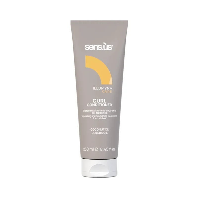 Illumyna Care Curl Conditioner 250ml by Sensus