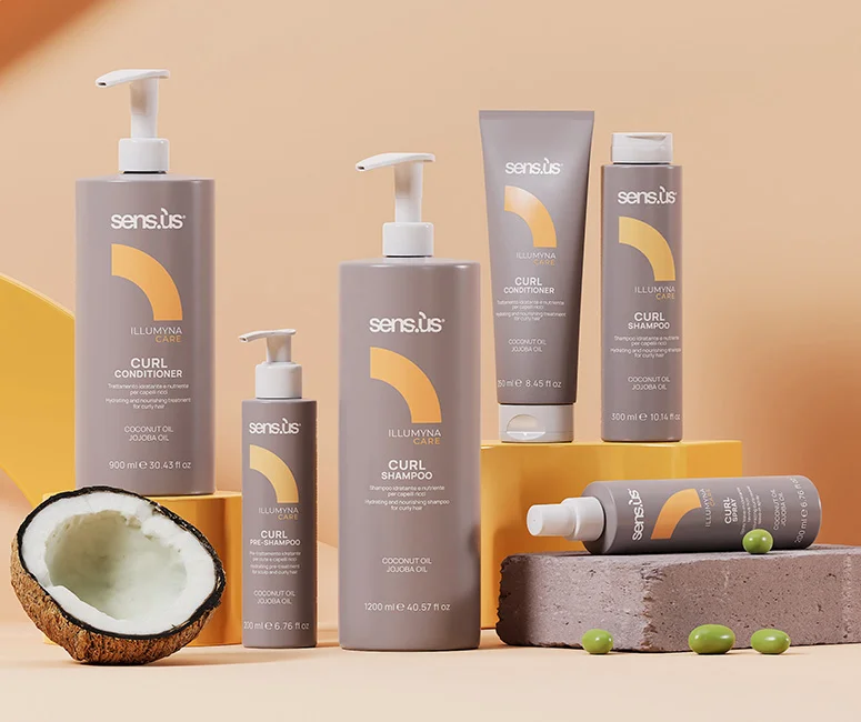 Illumyna Care Curl Spray 200ml by Sensus2